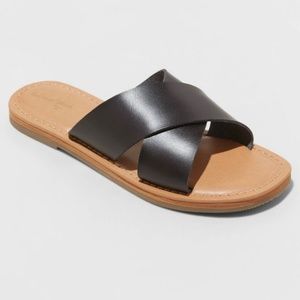 NWT Universal Thread Esmerelda Slide Sandals size 9